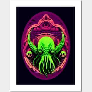 Cthulhu - Seal of R’leyh Posters and Art